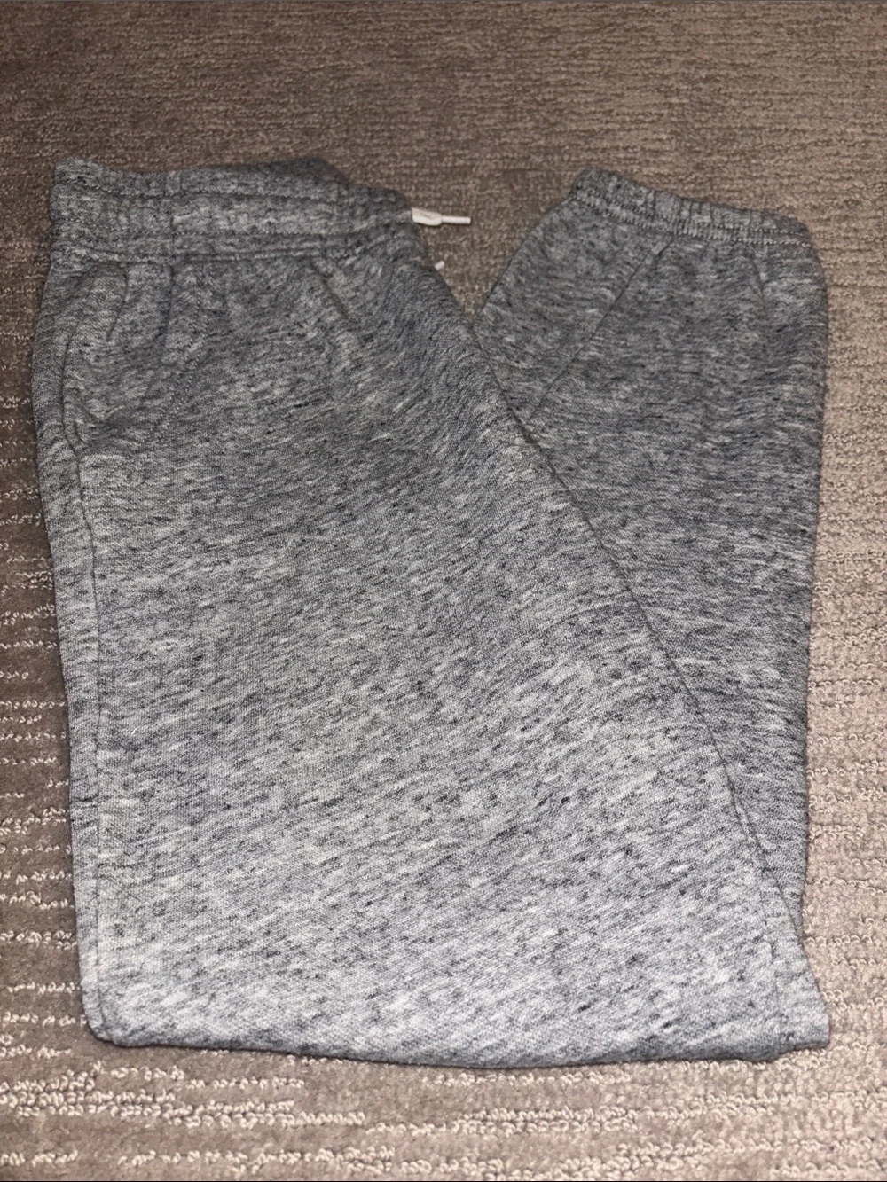 Old Navy Boys Light Gray Heather Sweatpants